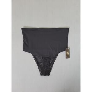 Werena Womens Tummy Control Thong Shapewear High Waist Body Shaper Underwear 3XL